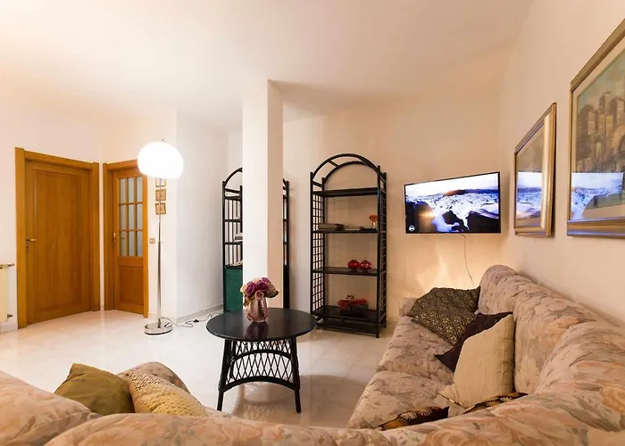 Attico Angela Con Grande Veranda Apartman *